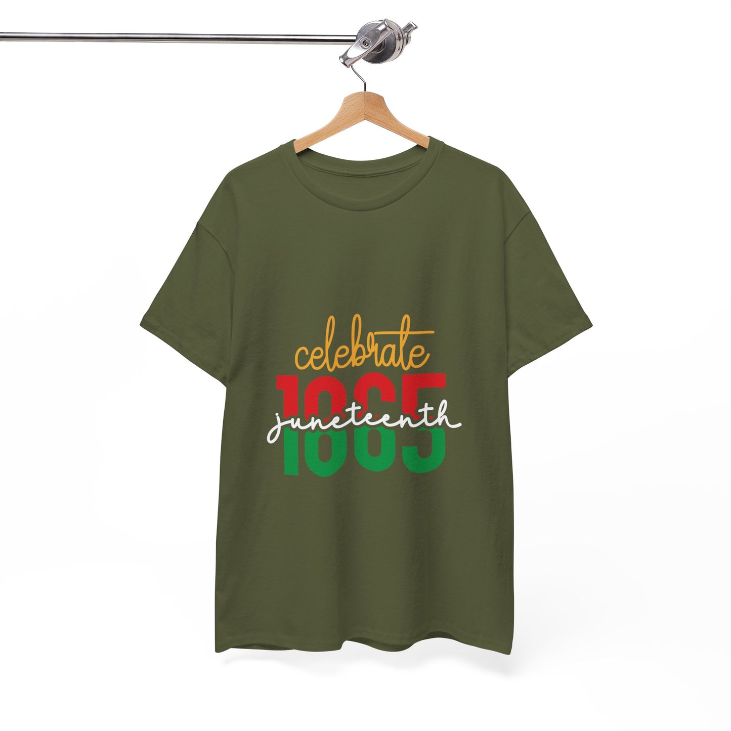 Celebrate Juneteenth Unisex Heavy Cotton Tee