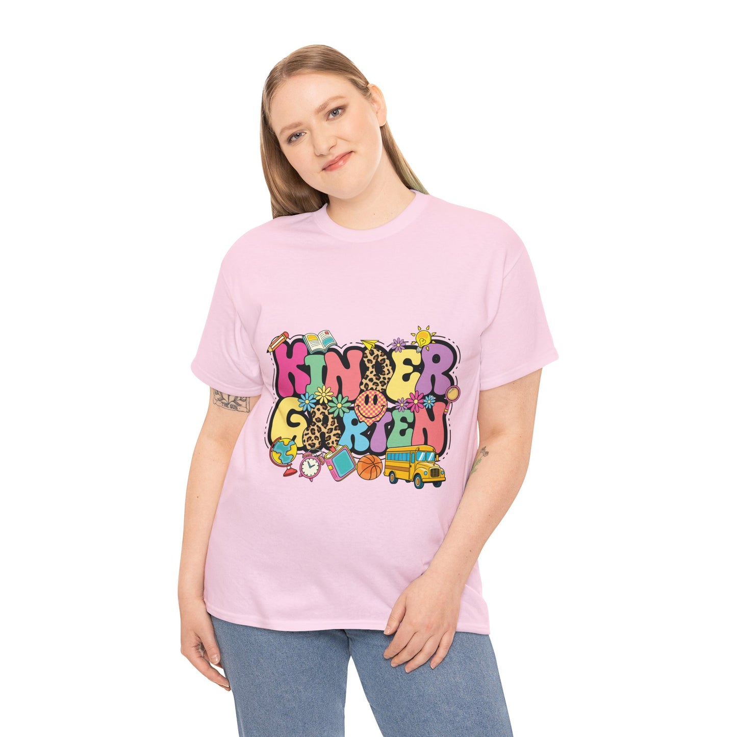 Kindergarten Unisex Heavy Cotton Tee