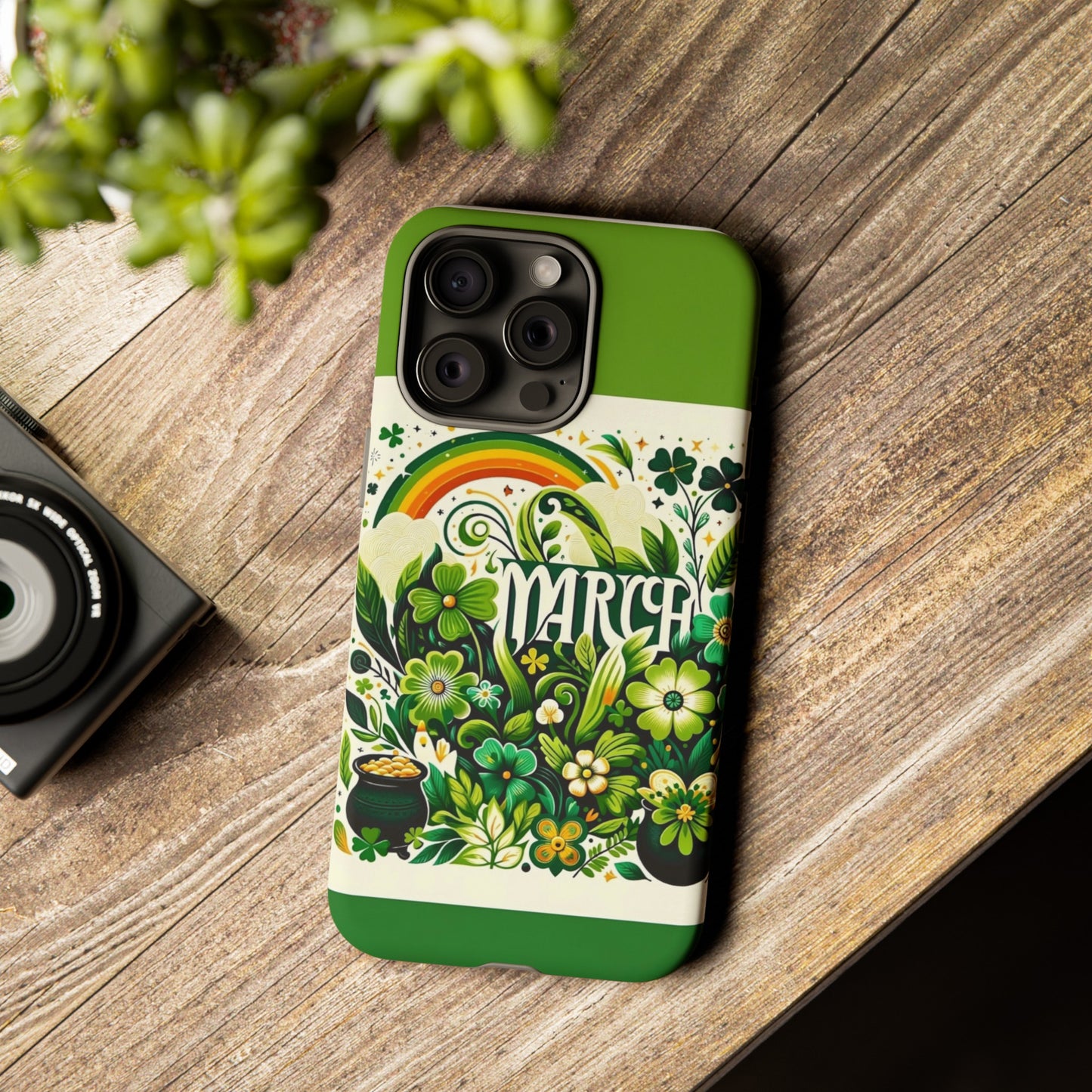 March/ St. Patrick's Day Cellphone Case