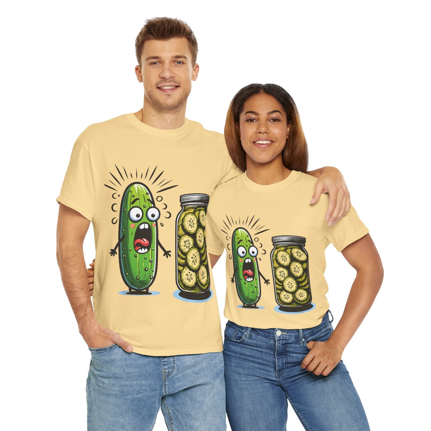 Pickled! Unisex Heavy Cotton Tee