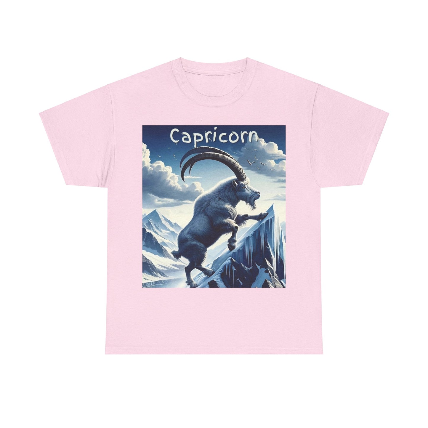 Capricorn Unisex Heavy Cotton Tee