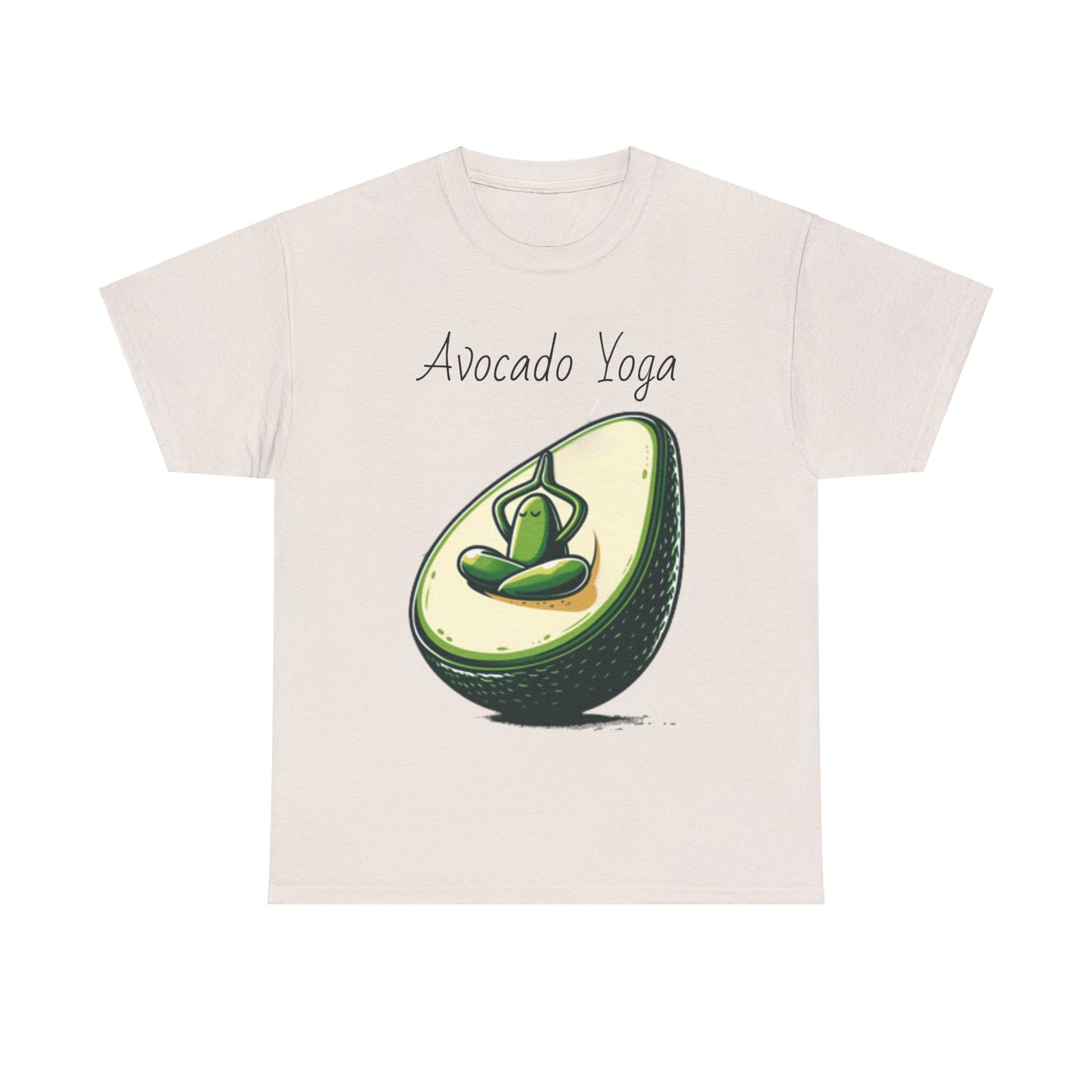 Avocado Yoga Unisex Heavy Cotton Tee