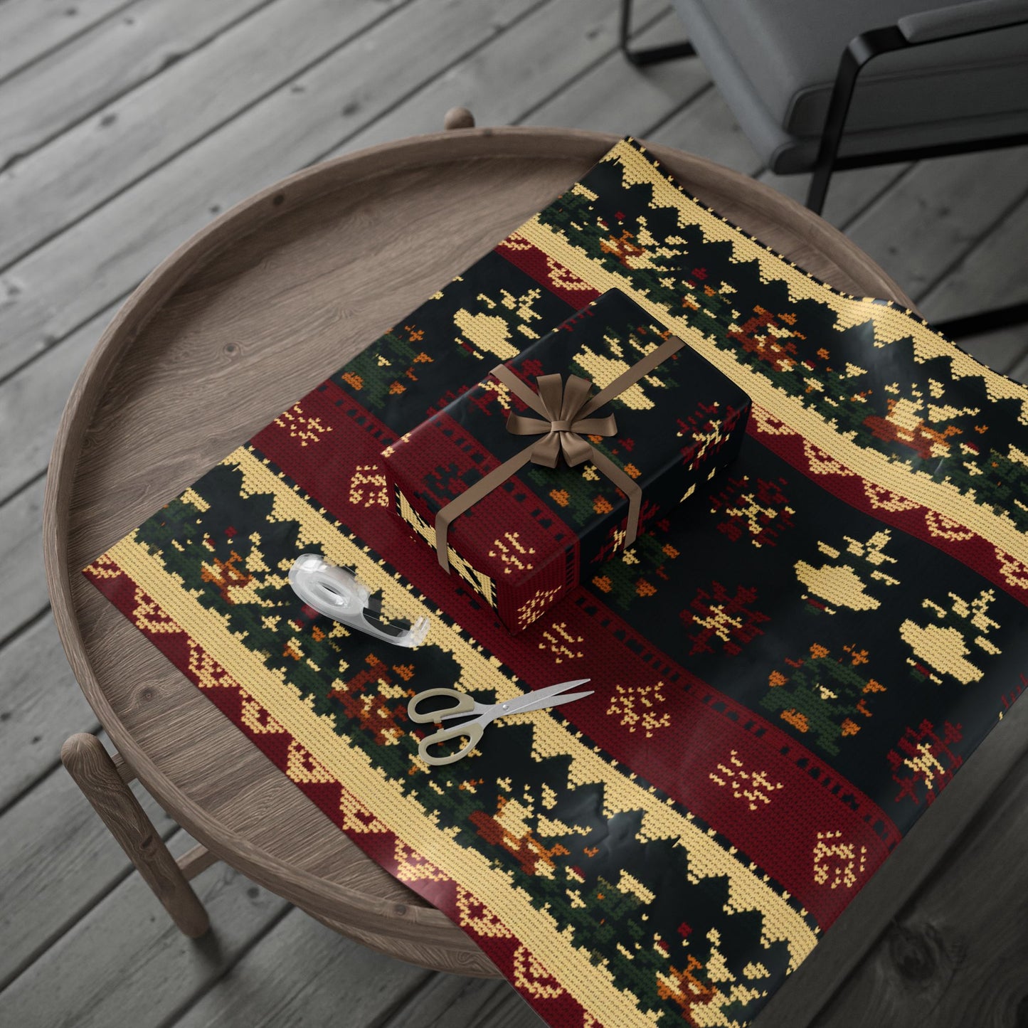 Ugly Sweater 1 Wrapping Papers