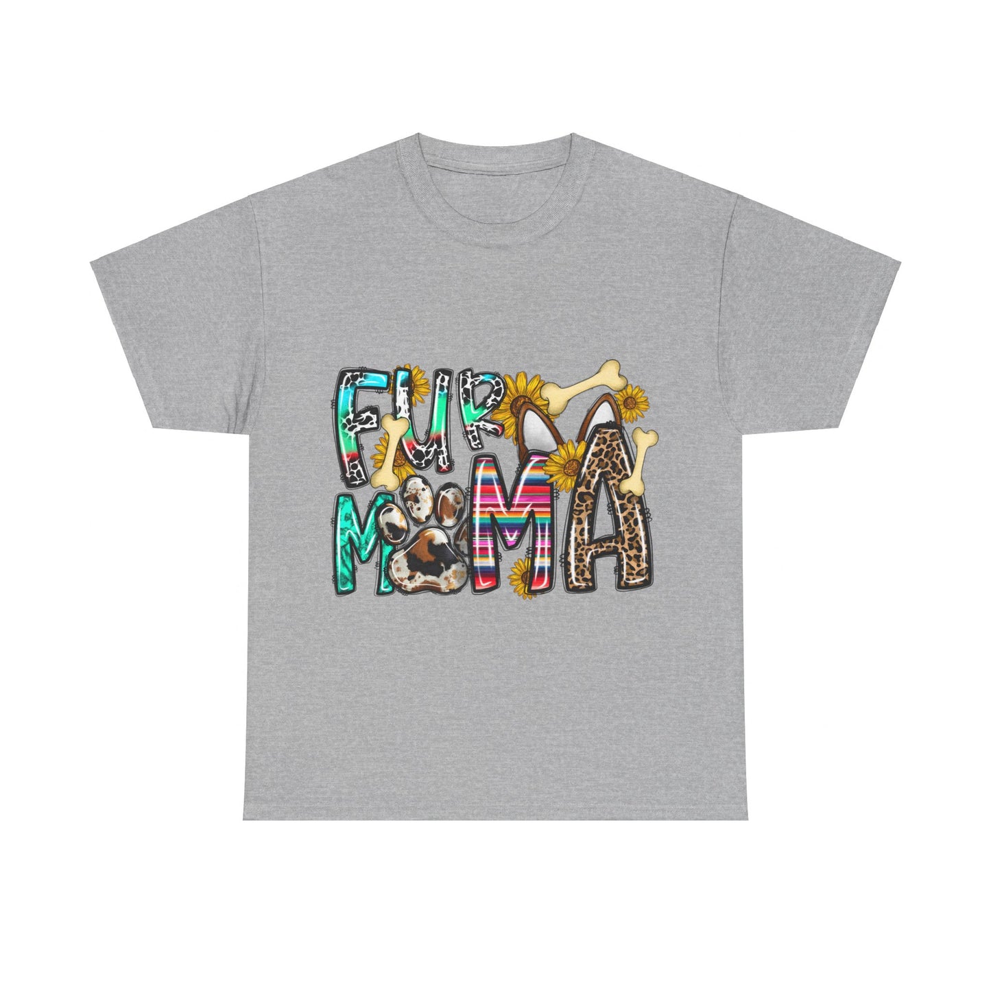 Fur Mama Unisex Heavy Cotton Tee