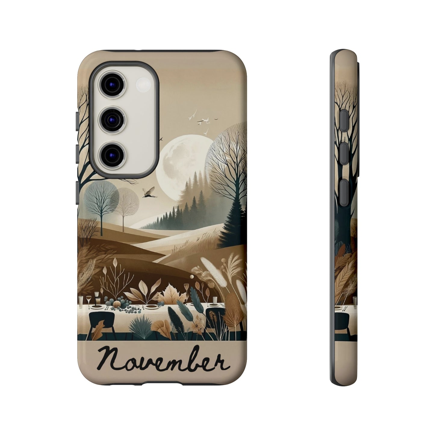 November/ Thanksgiving Cellphone Case