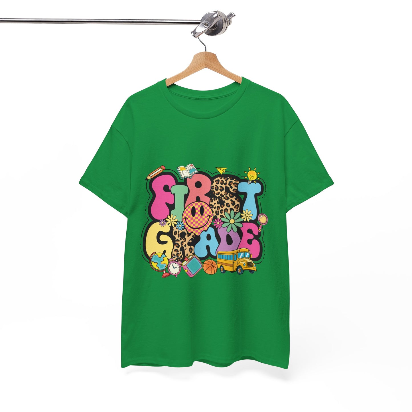 First Grade Unisex Cotton Tee