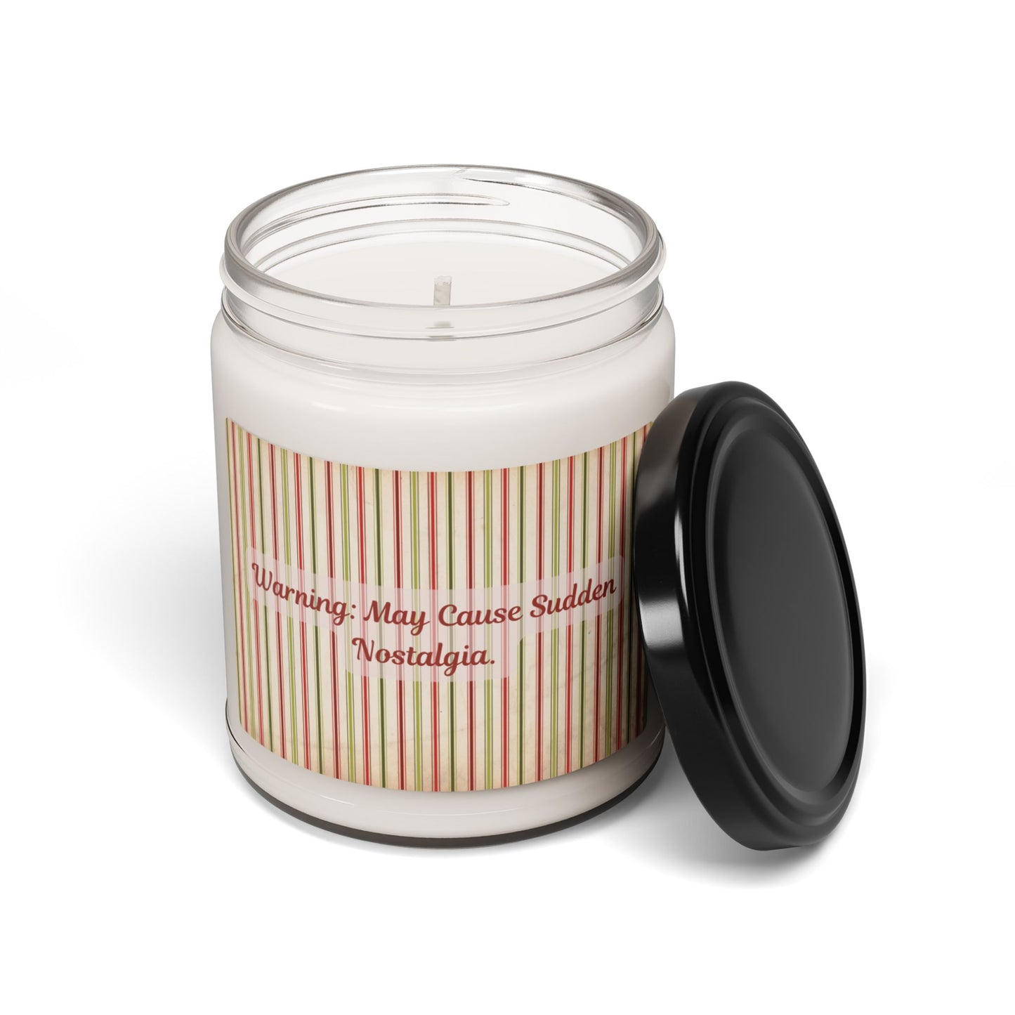 Warning: May Cause Sudden Nostalgia Scented Soy Candle, 9oz