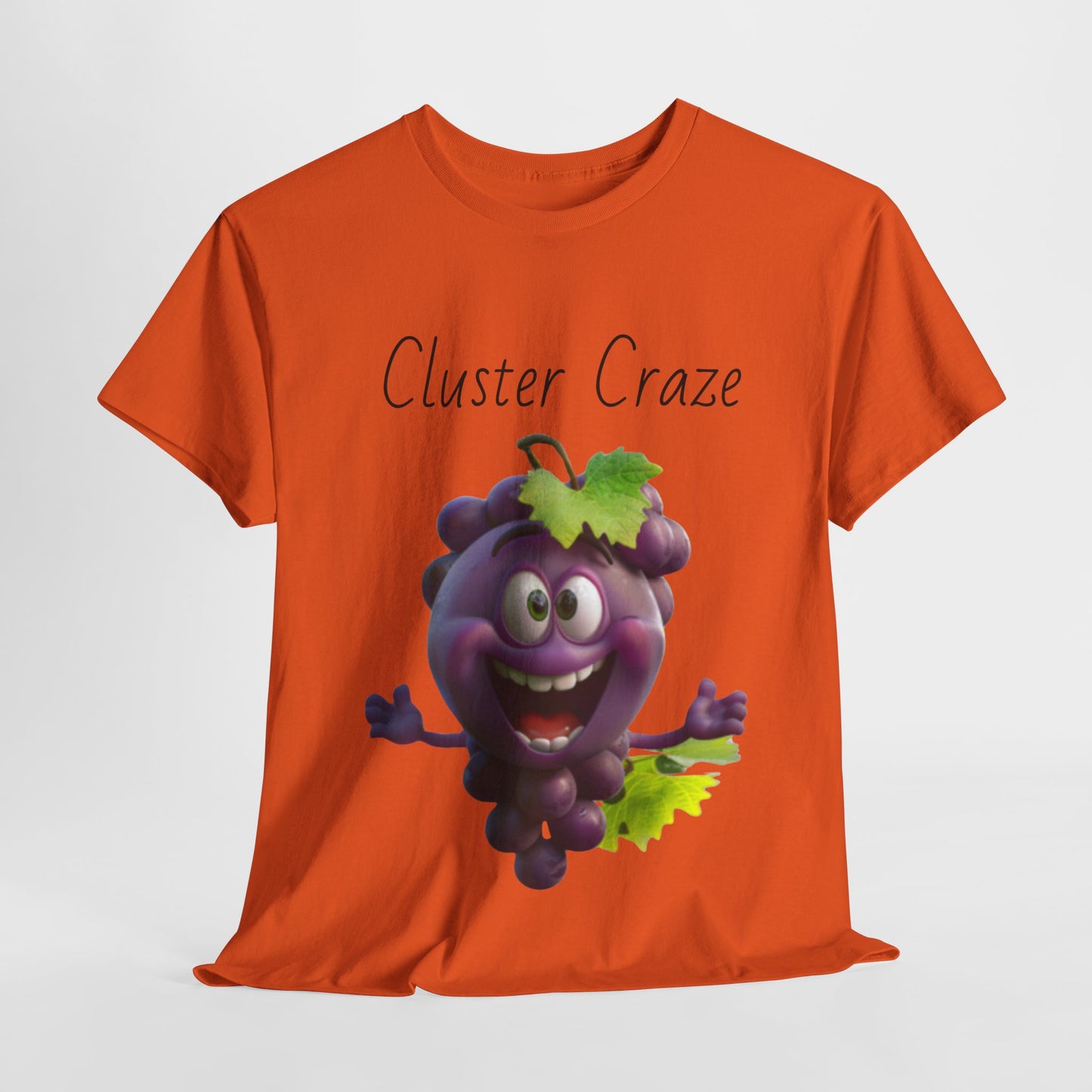 Cluster Craze Unisex Heavy Cotton Tee