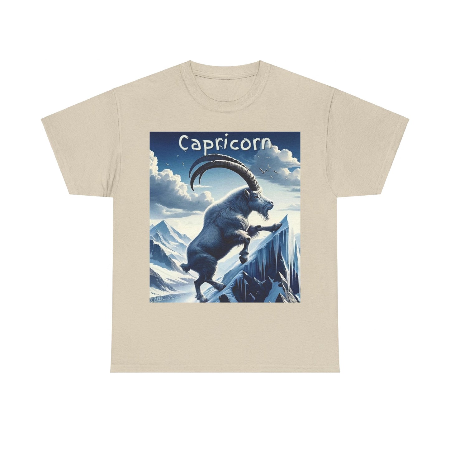 Capricorn Unisex Heavy Cotton Tee