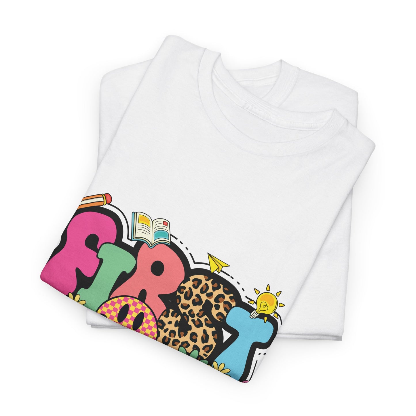 First Grade Unisex Cotton Tee