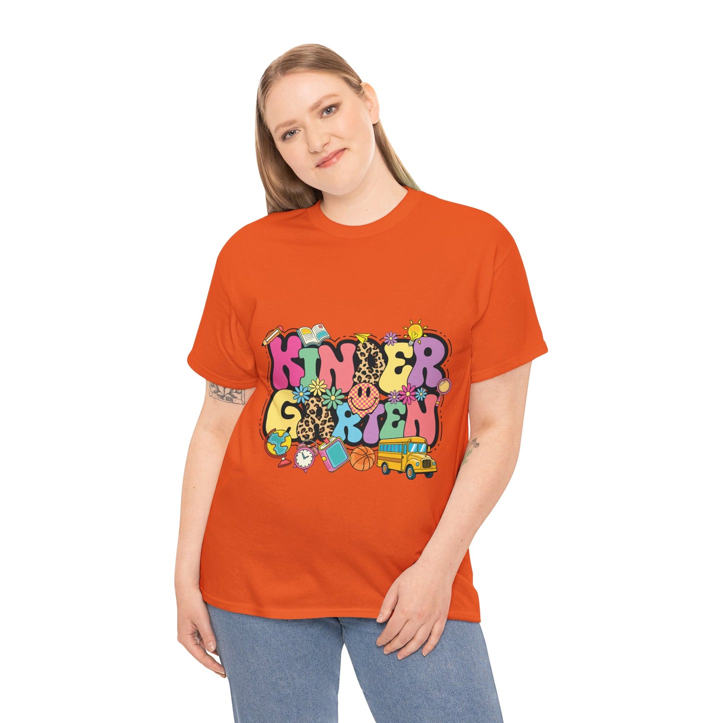 Kindergarten Unisex Heavy Cotton Tee