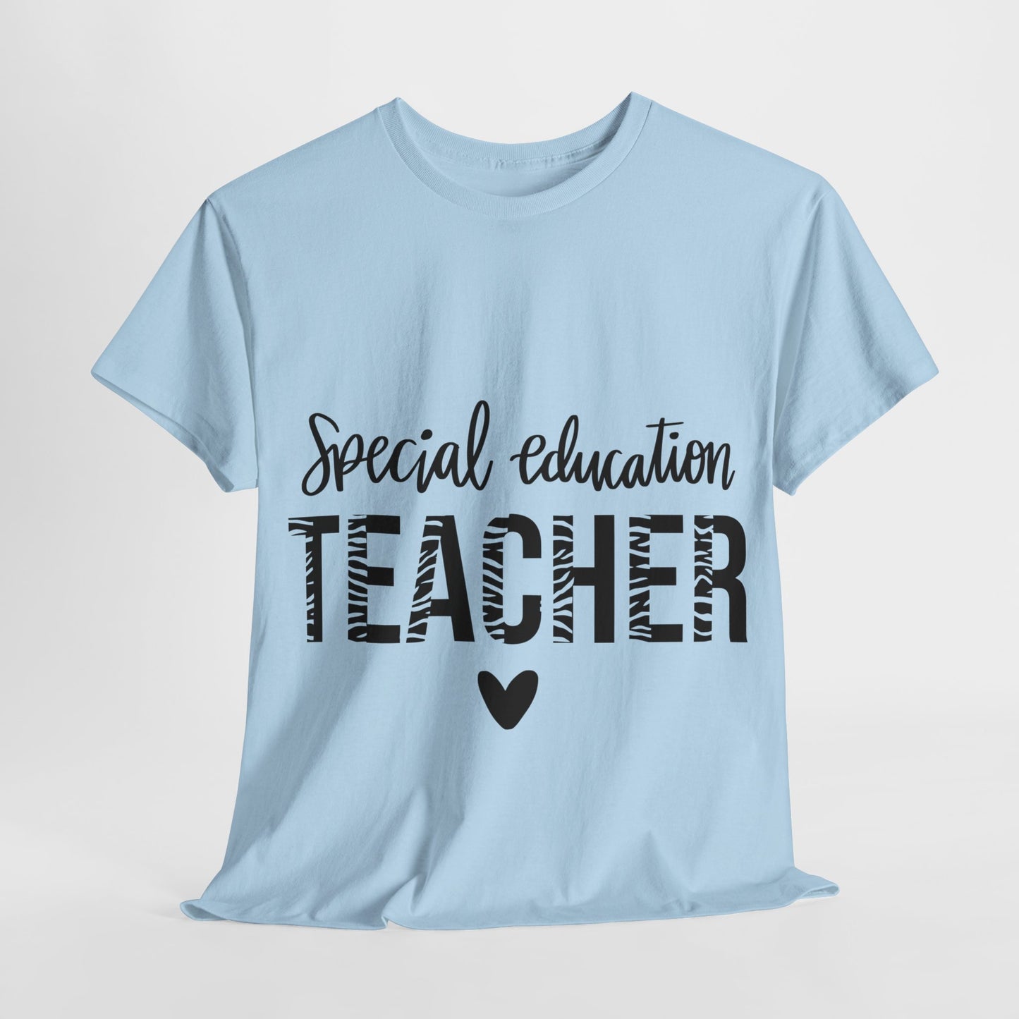 Special Education Teacher Unisex Heavy Cotton Tee