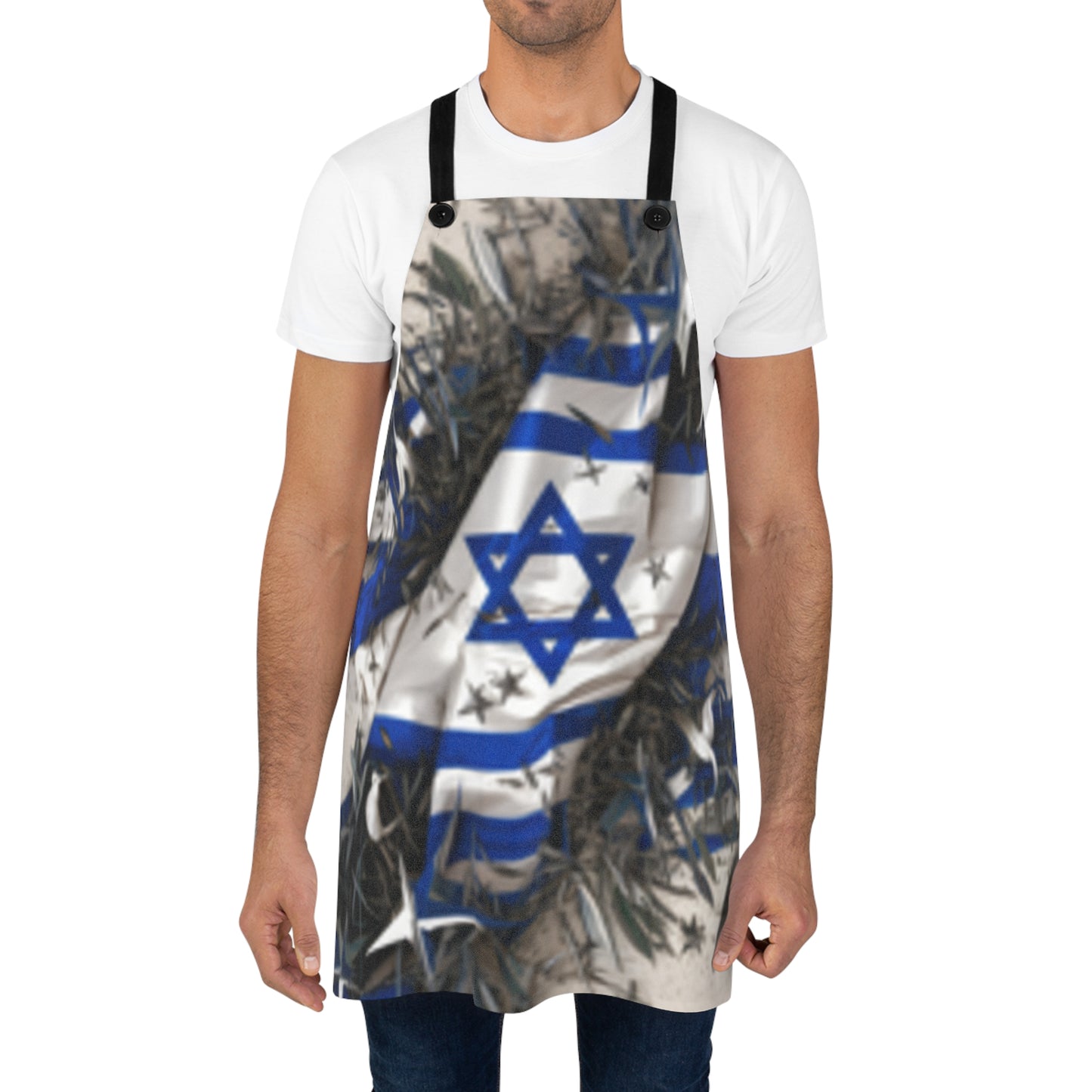 Israeli Flag Apron (AOP)