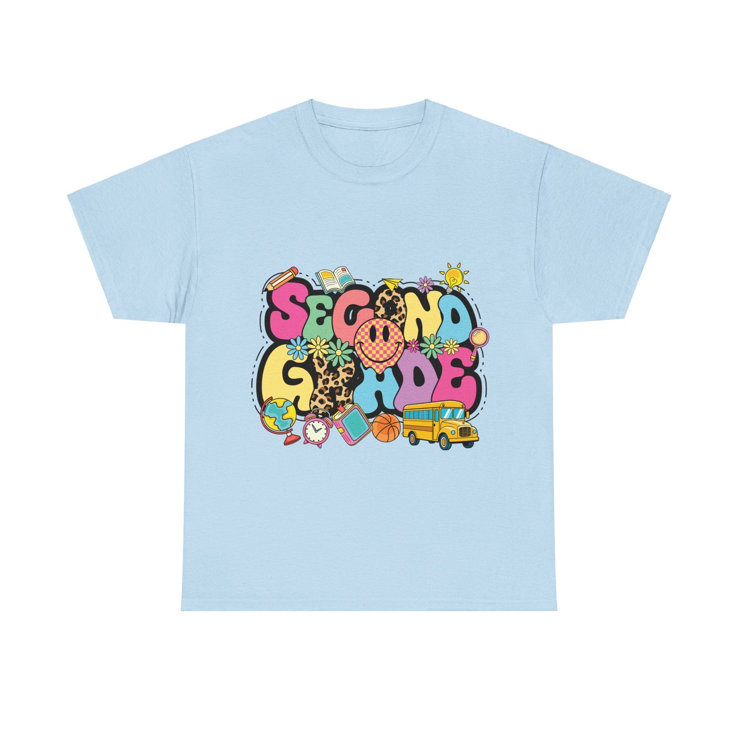 Second Grade Unisex Cotton Tee