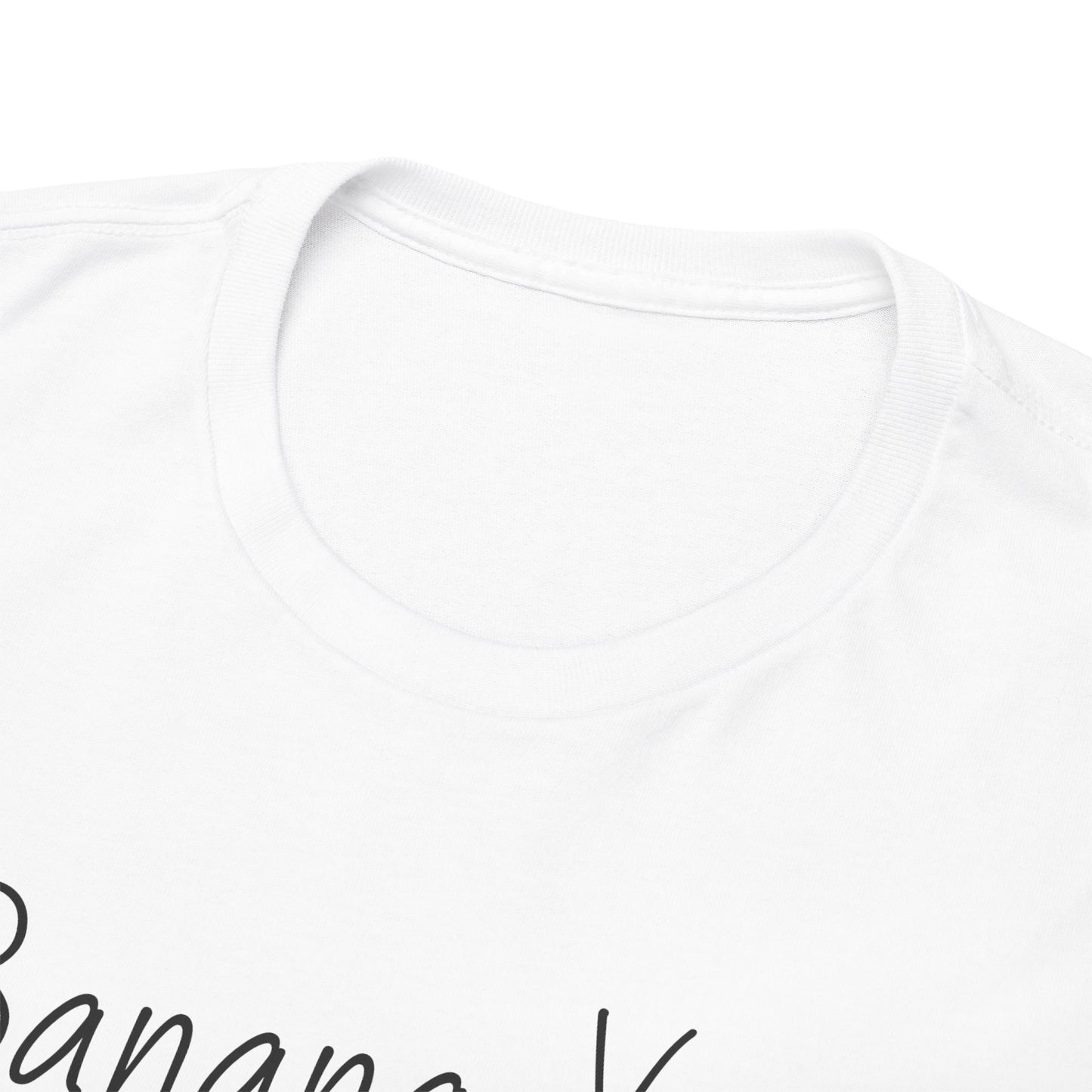 Banana Yoga2 Unisex Heavy Cotton Tee