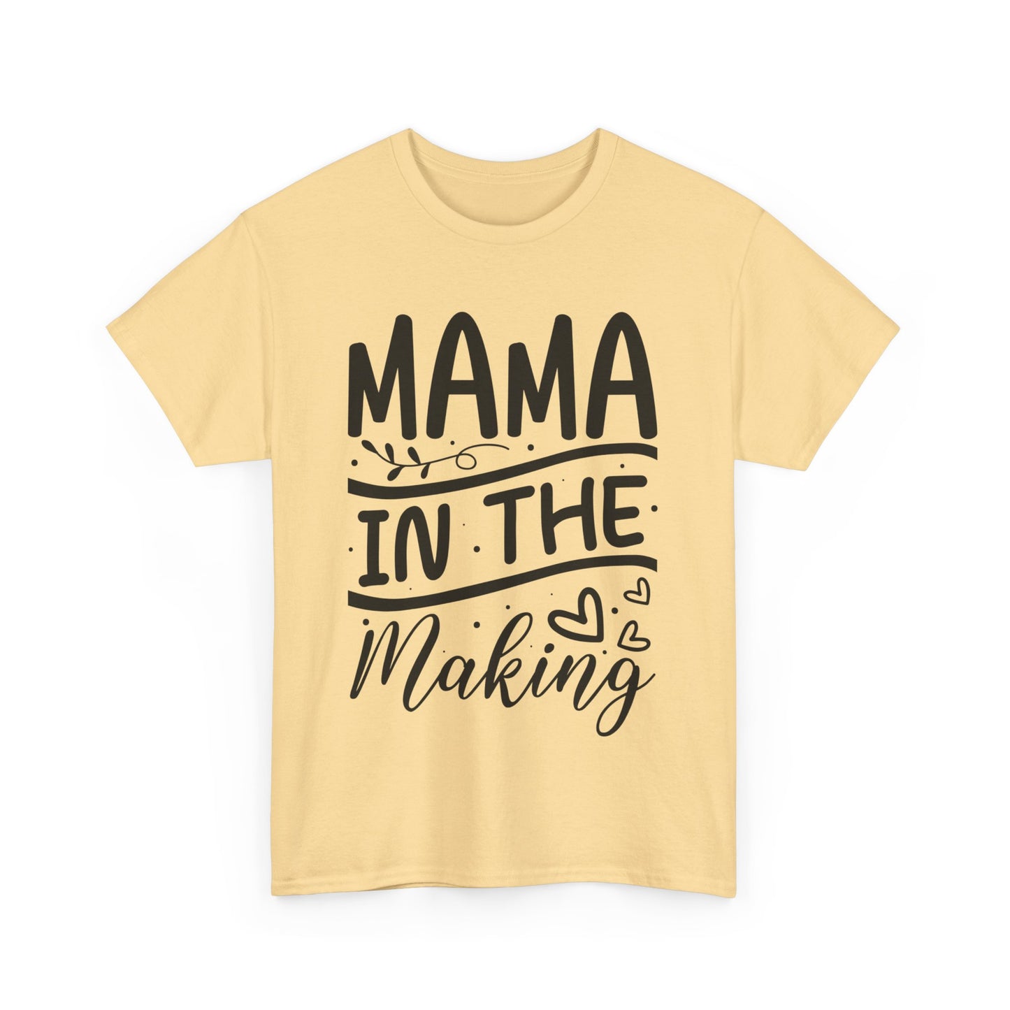 Momma In The Making Unisex Heavy Cotton Tee