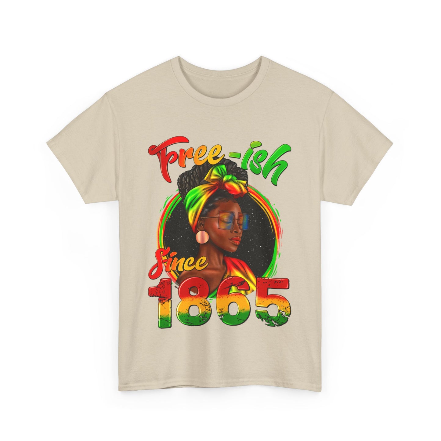 Freeish Unisex Heavy Cotton Tee