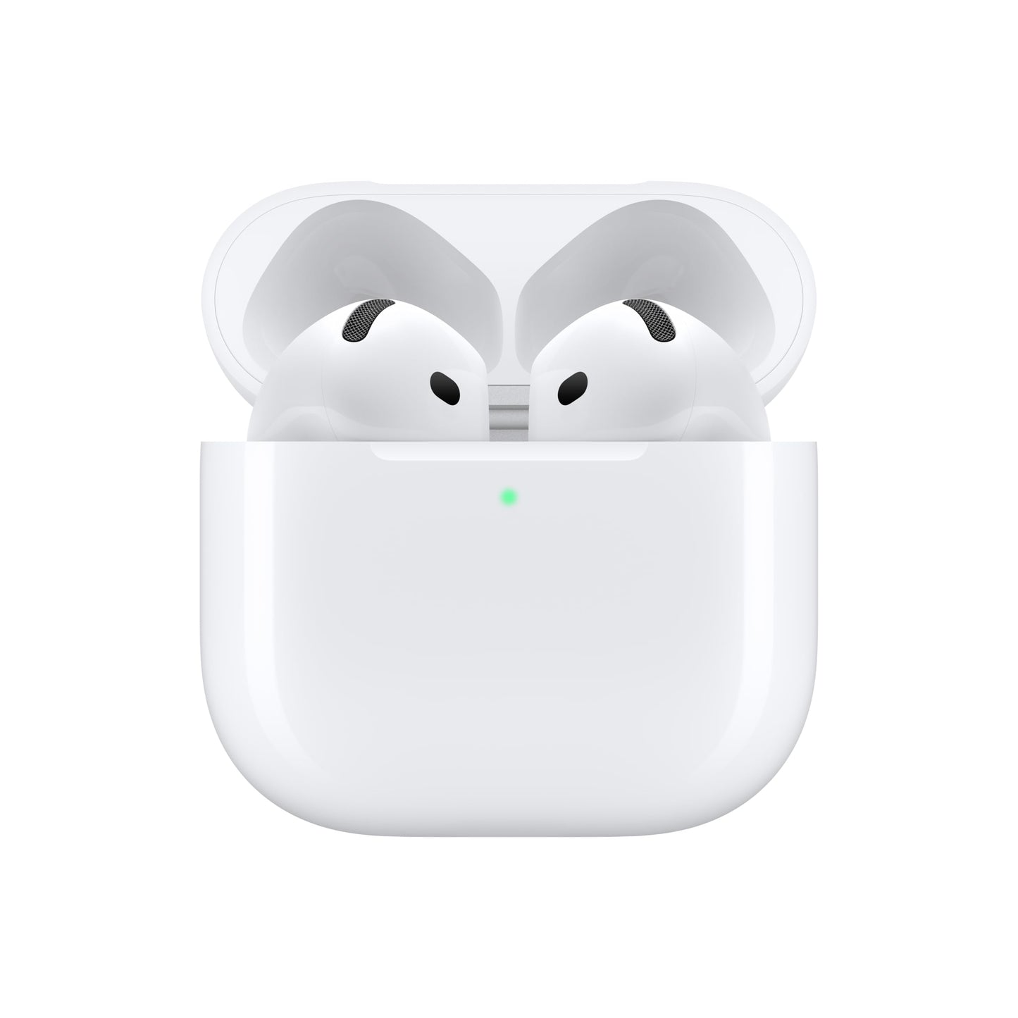 Apple AirPods 4 Wireless Earbuds, Bluetooth Headphones, with Active Noise Cancellation, Adaptive Audio, Transparency Mode, Personalized Spatial Audio, USB-C Charging Case, Wireless Charging, H2 Chip