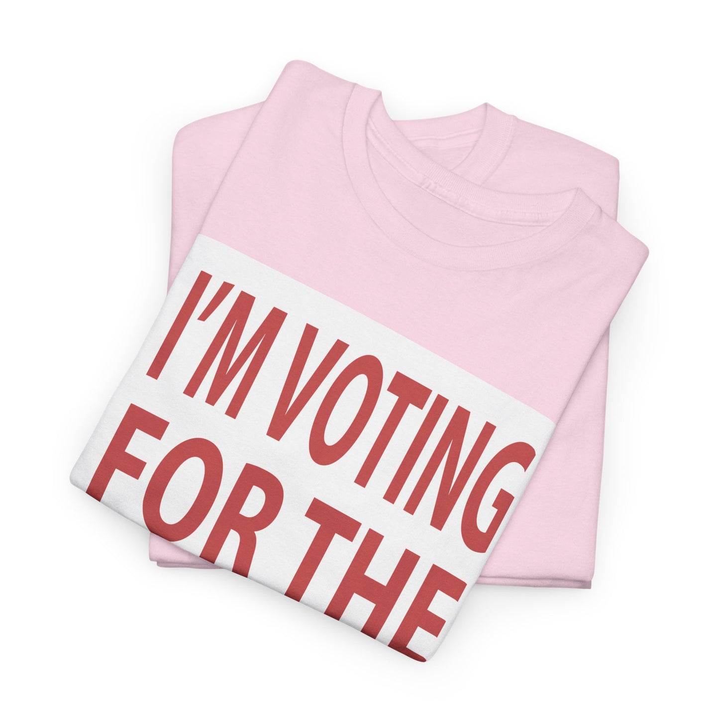 Voting For A Felon Unisex Heavy Cotton Tee