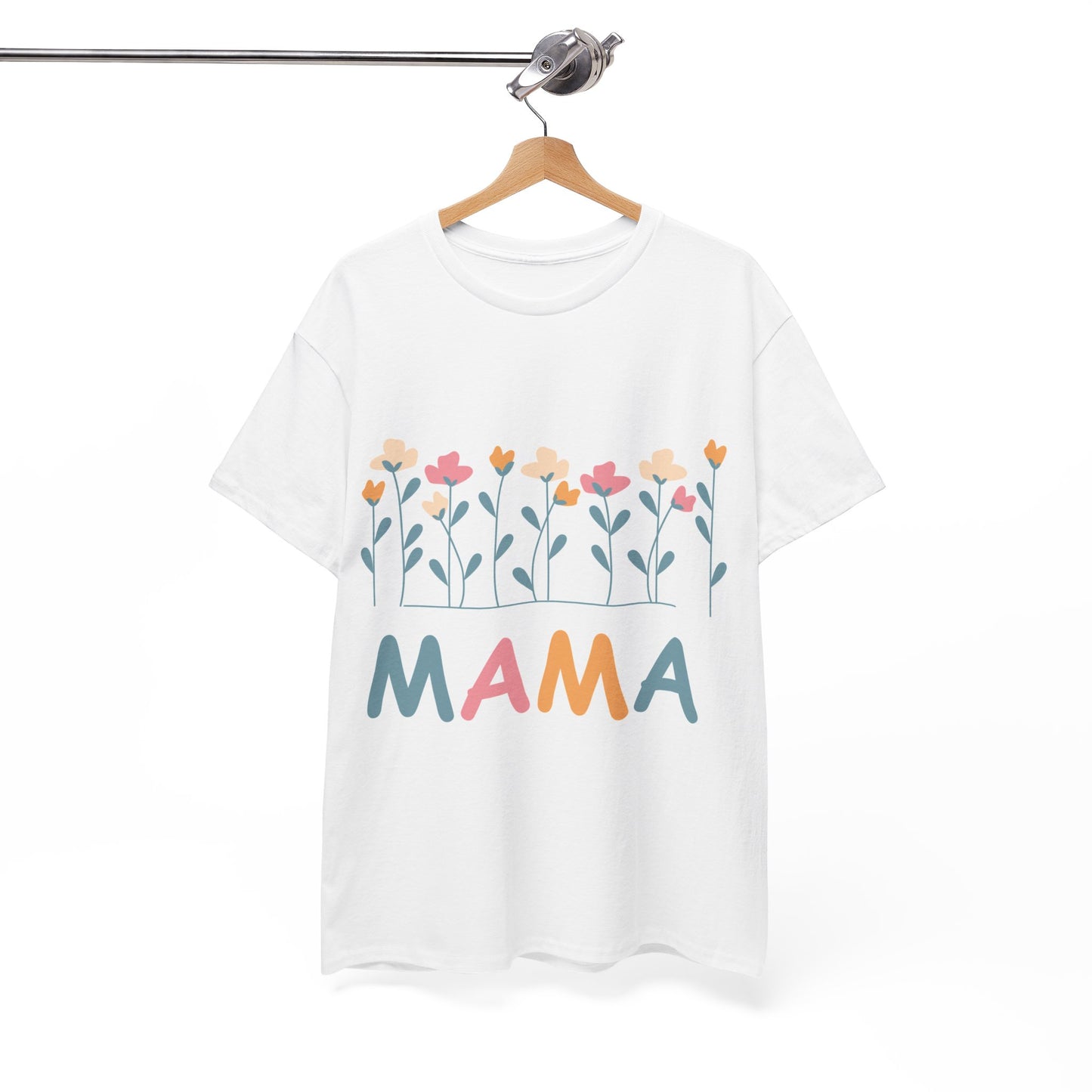 MAMA Unisex Heavy Cotton Tee