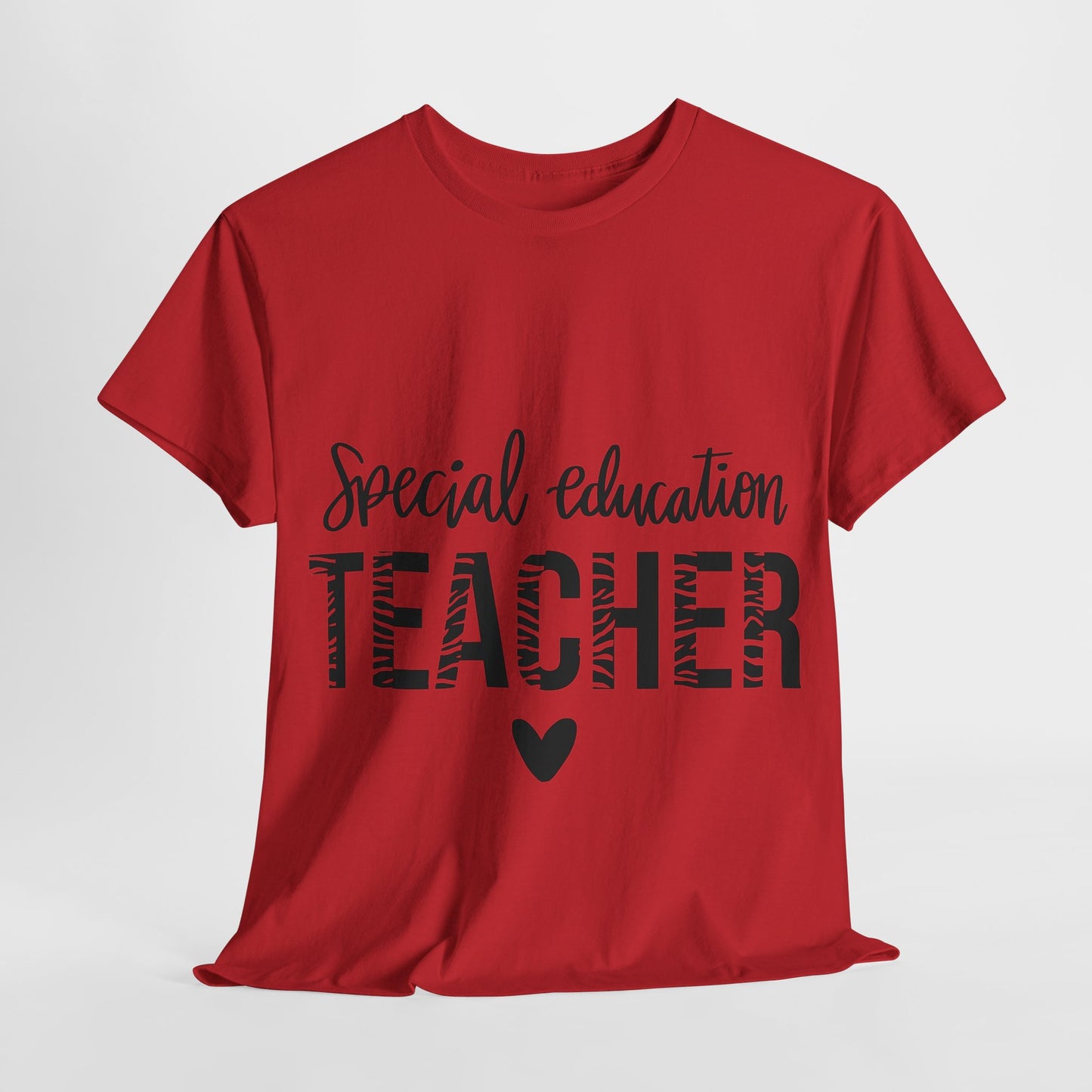 Special Education Teacher Unisex Heavy Cotton Tee