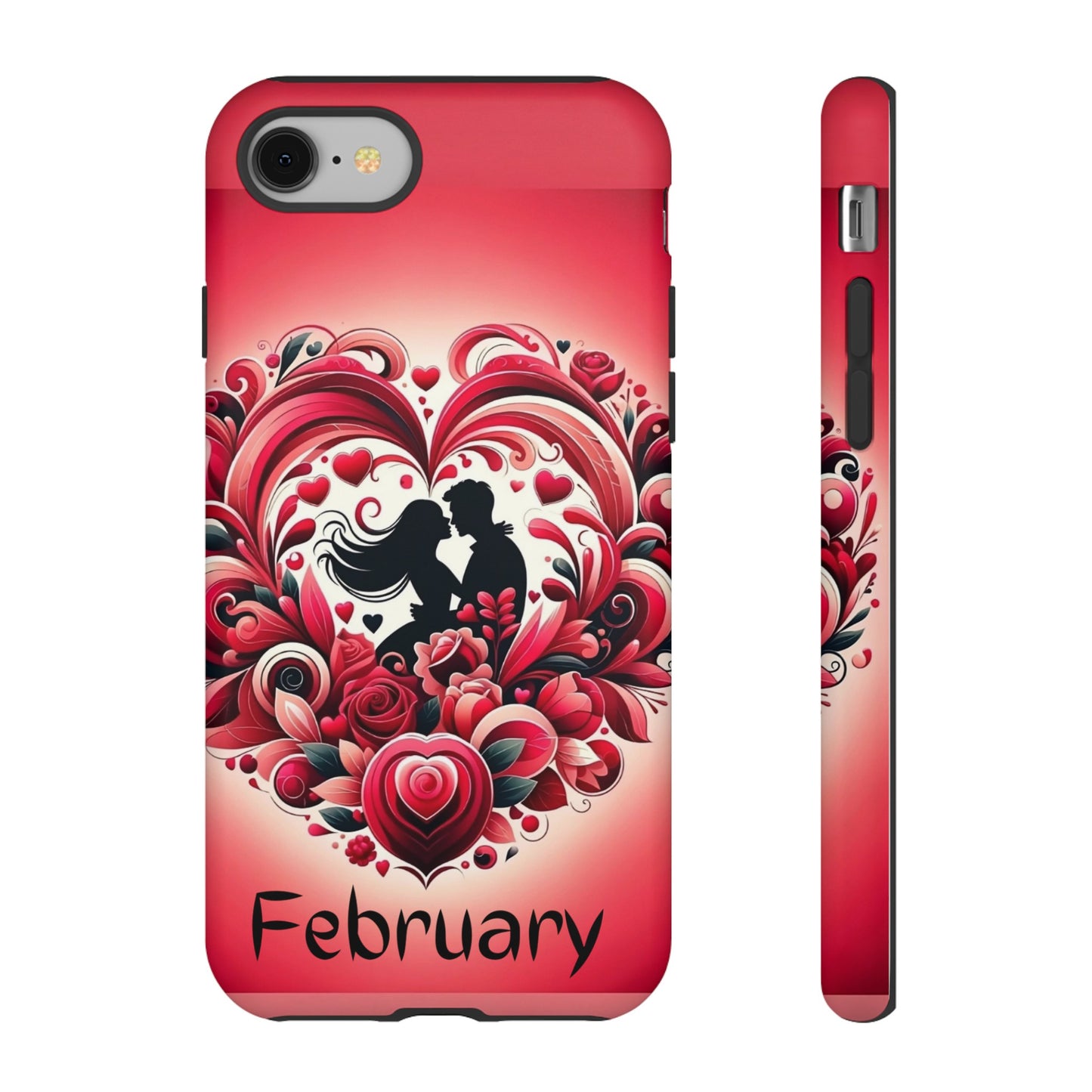 February/ Valentine's Day Cellphone Case