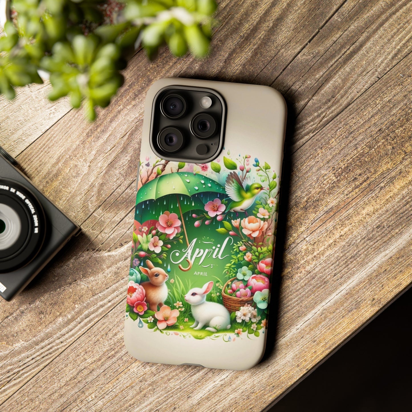 April Cellphone Case