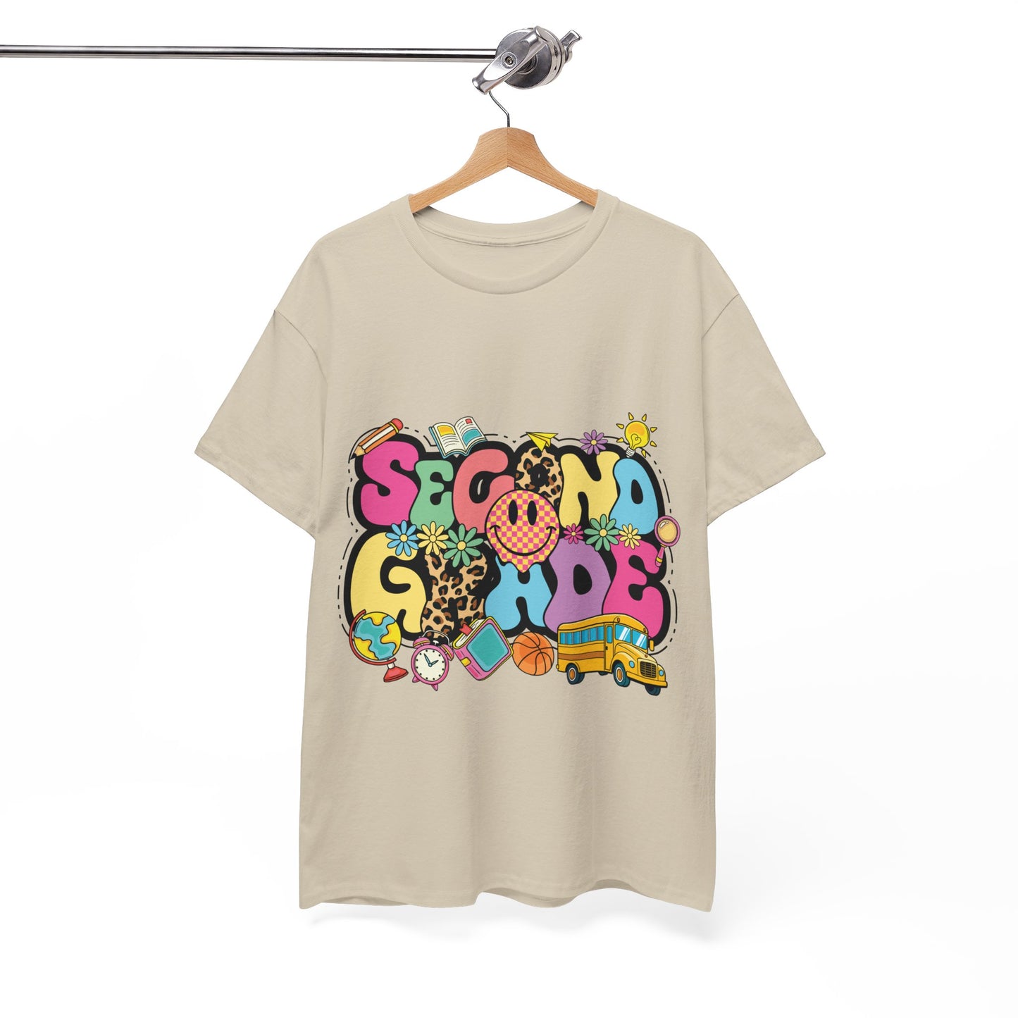 Second Grade Unisex Cotton Tee