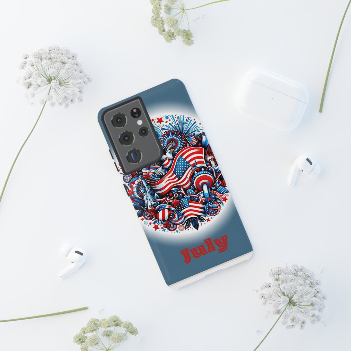 Fourth of July/ July Cellphone Case