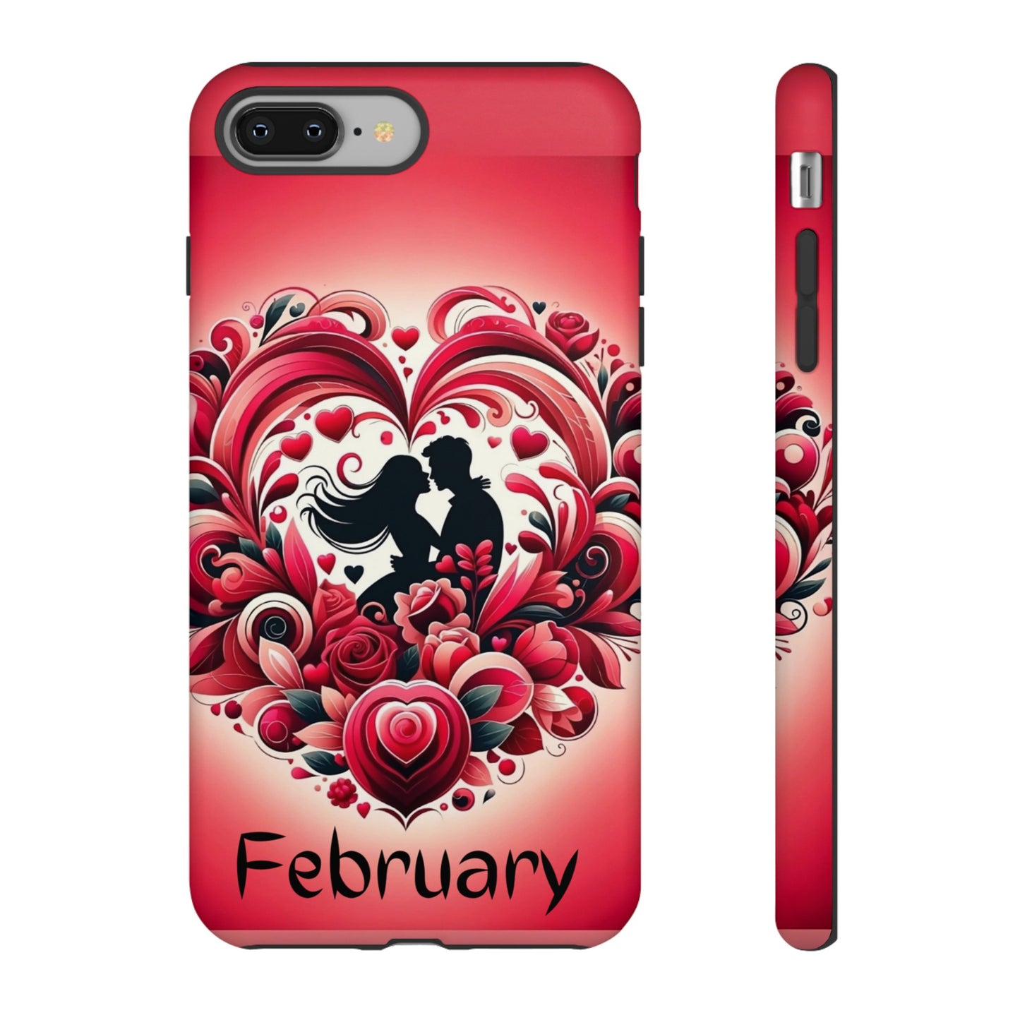 February/ Valentine's Day Cellphone Case