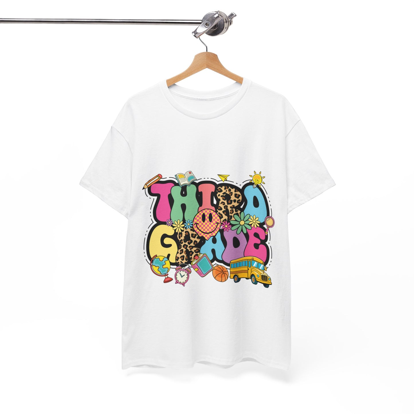 Third Grade Unisex Heavy Cotton Tee