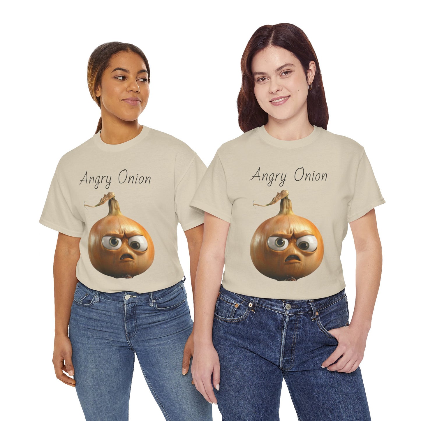 Angry Onion Unisex Heavy Cotton Tee