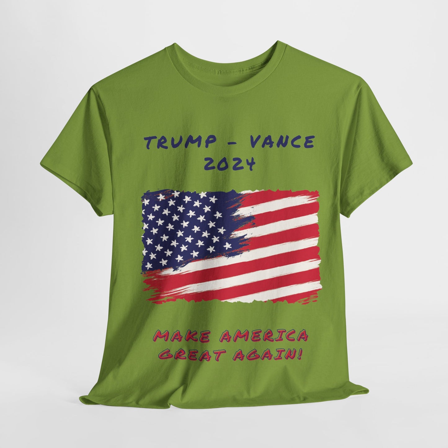 Trump Vance Unisex Heavy Cotton Tee