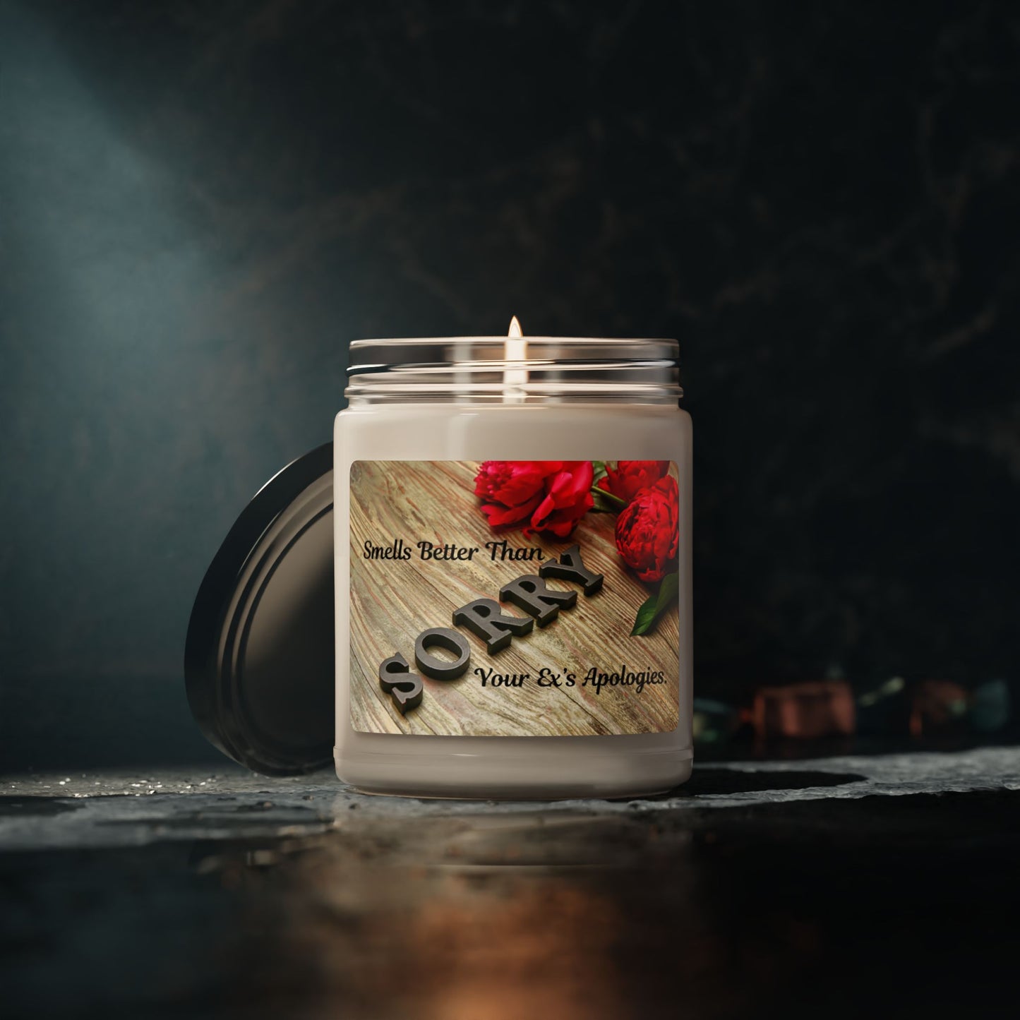 Smells Better Than Your Ex's Apology Scented Soy Candle, 9oz