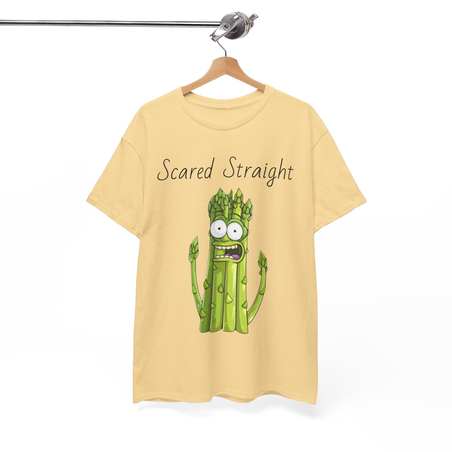 Scared Straight Unisex Heavy Cotton Tee