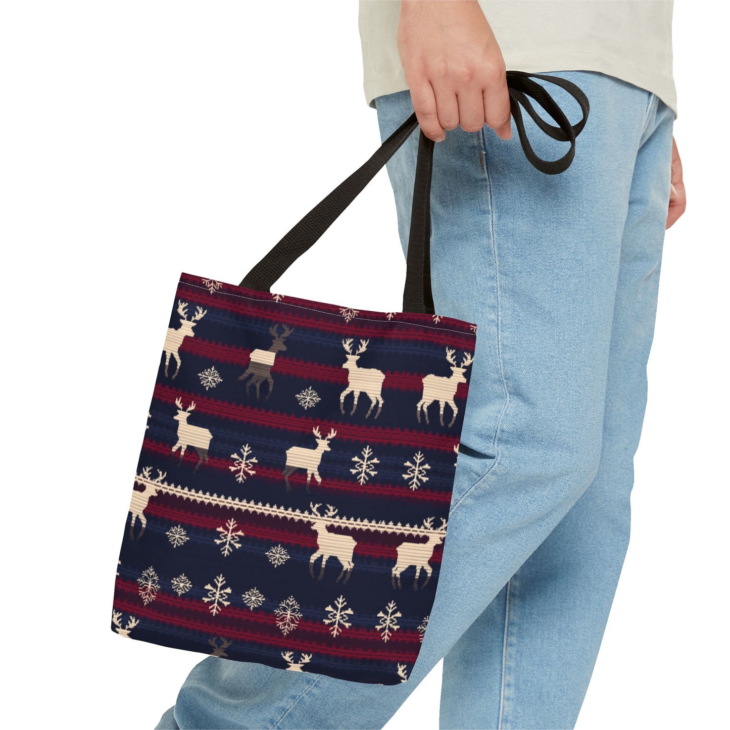 Ugly Sweater 3 Tote Bag (AOP)