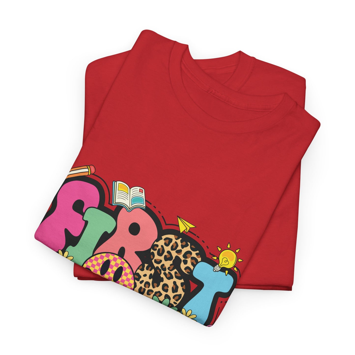 First Grade Unisex Cotton Tee