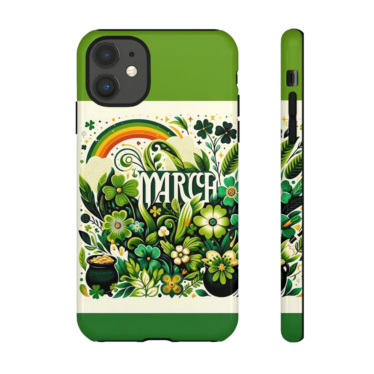 March/ St. Patrick's Day Cellphone Case