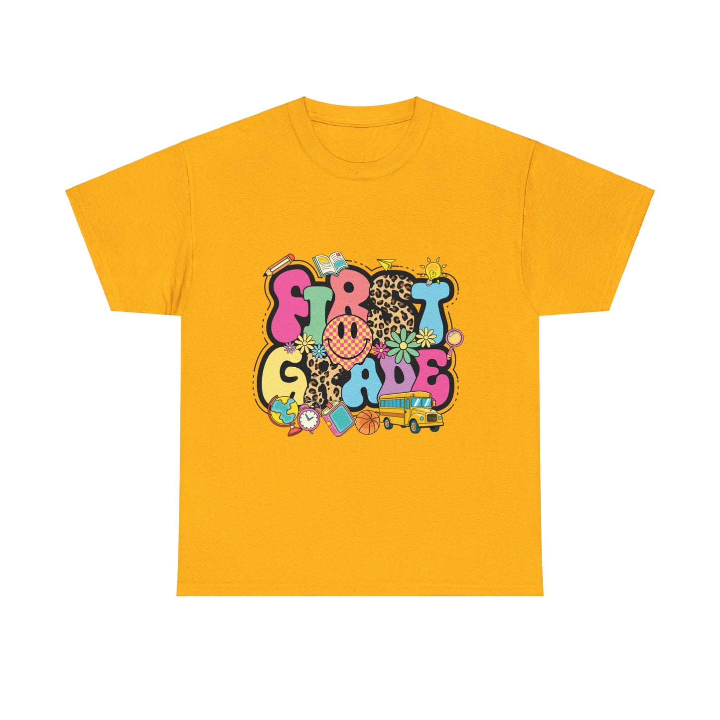 First Grade Unisex Cotton Tee