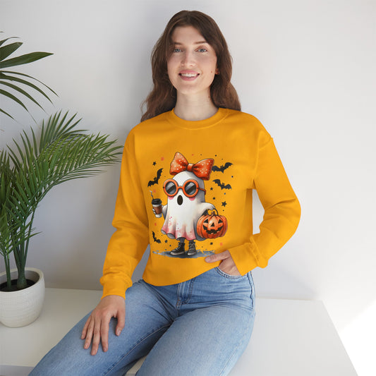 Ready To Ghost Unisex Heavy Blend™ Crewneck Sweatshirt