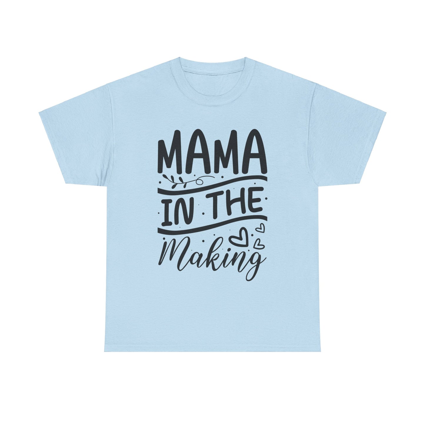 Momma In The Making Unisex Heavy Cotton Tee