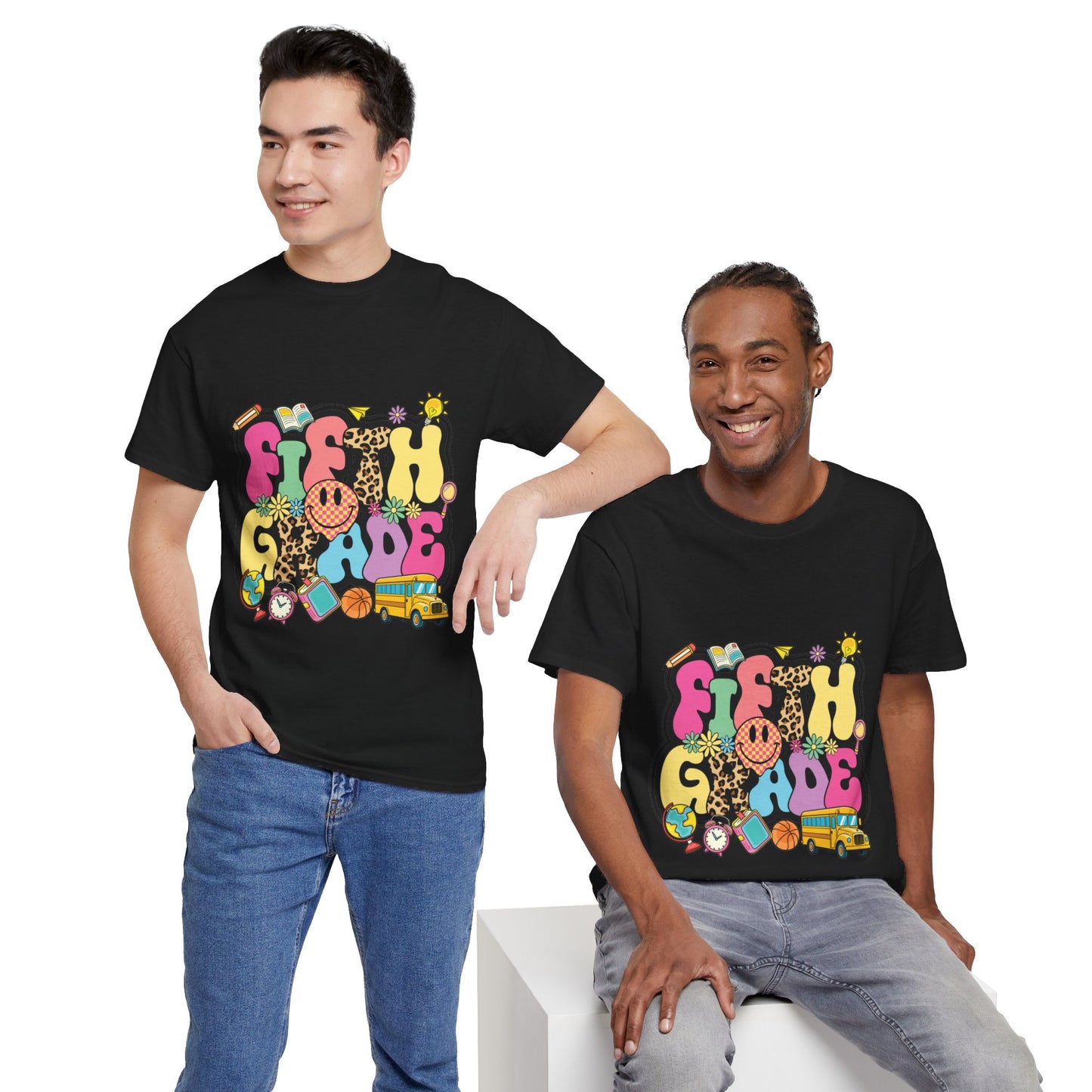 Fifth Grade Unisex Cotton Tee