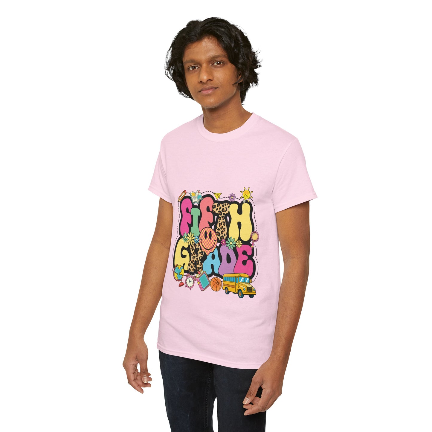 Fifth Grade Unisex Cotton Tee