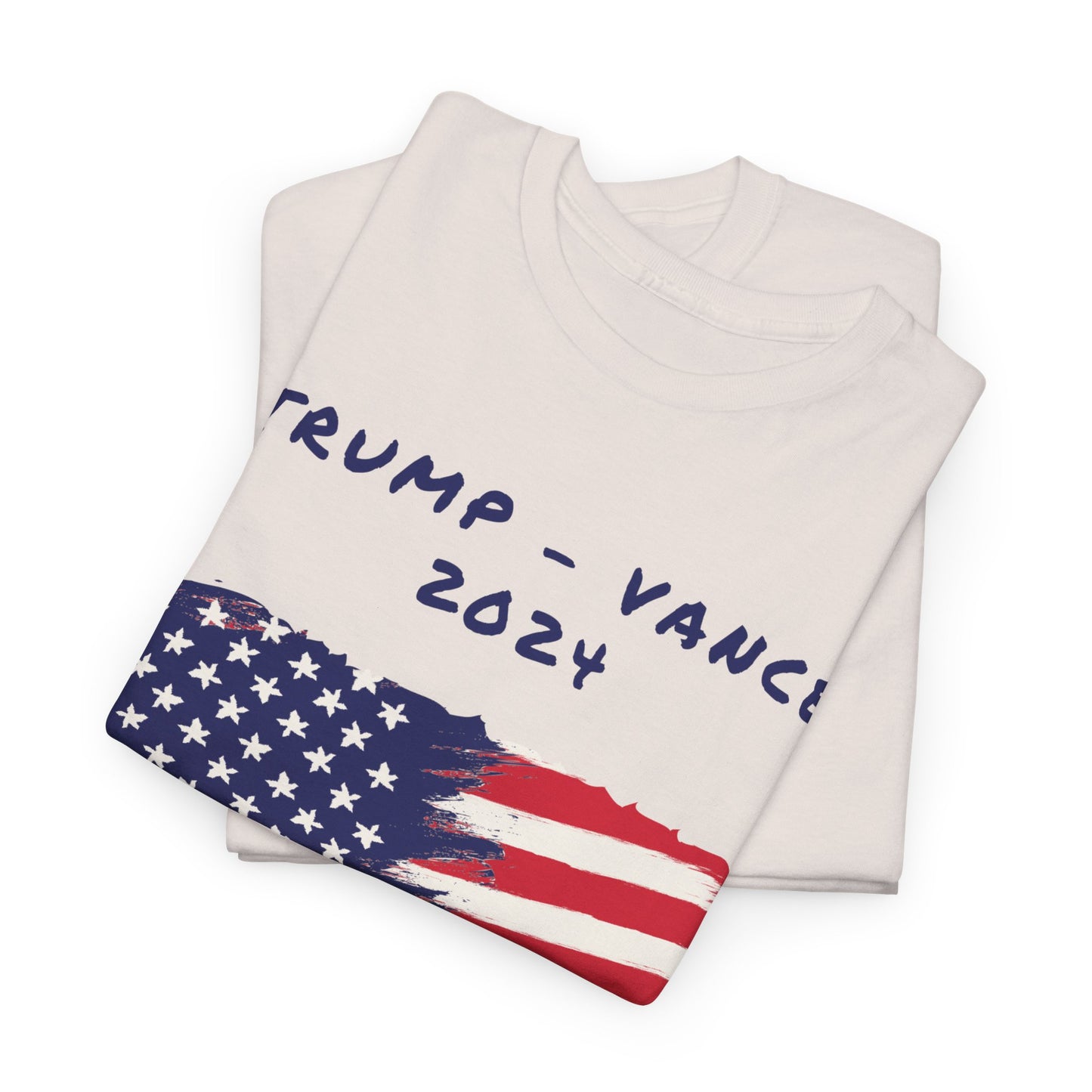 Trump Vance Unisex Heavy Cotton Tee