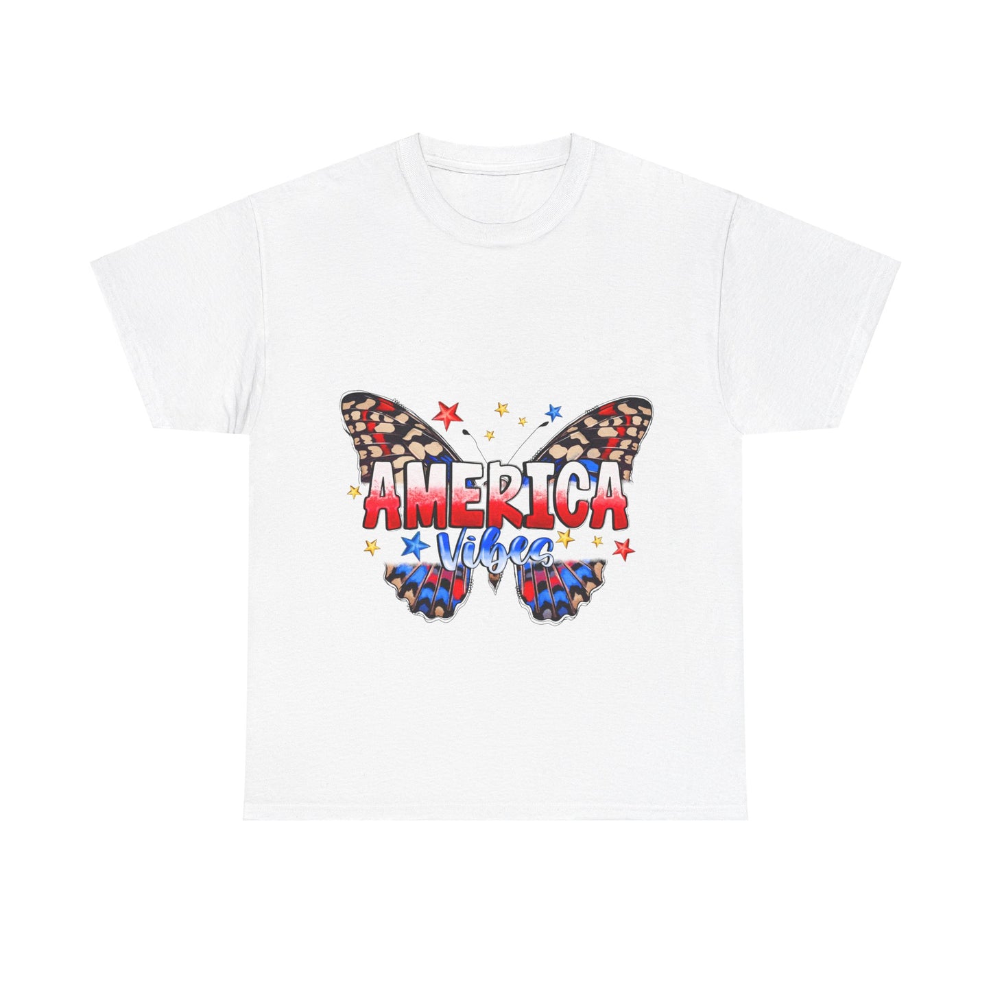 America Vibes Unisex Heavy Cotton Tee