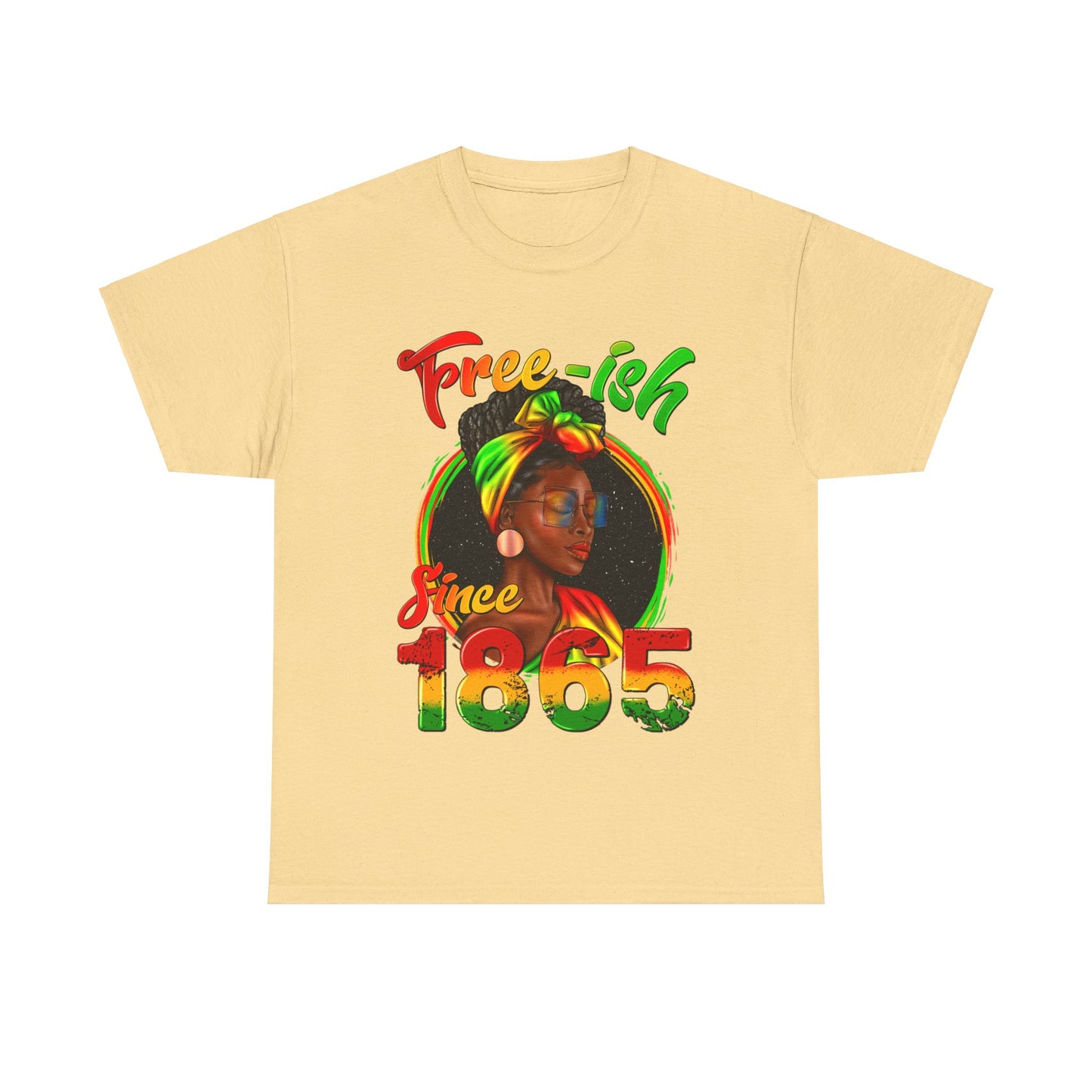 Freeish Unisex Heavy Cotton Tee