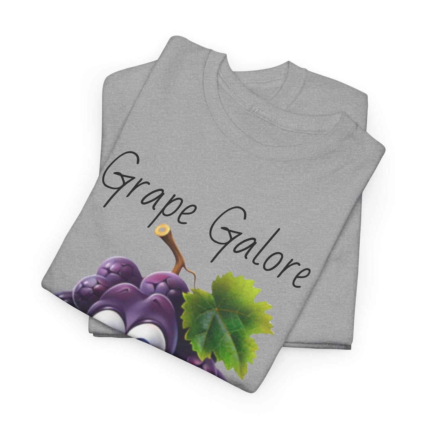 Grape Galore Unisex Heavy Cotton Tee