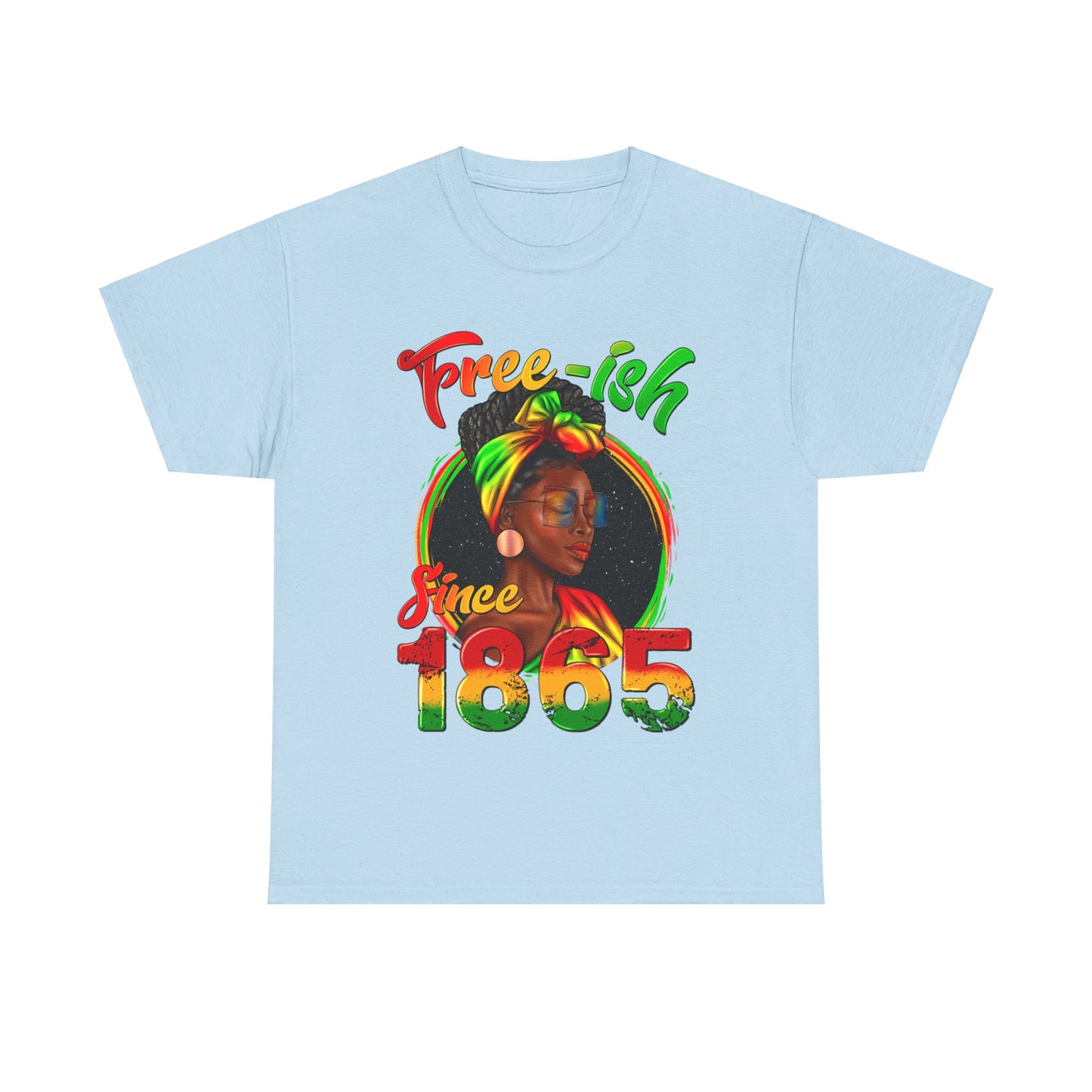 Freeish Unisex Heavy Cotton Tee