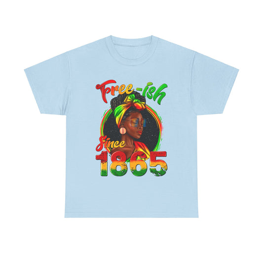 Freeish Unisex Heavy Cotton Tee