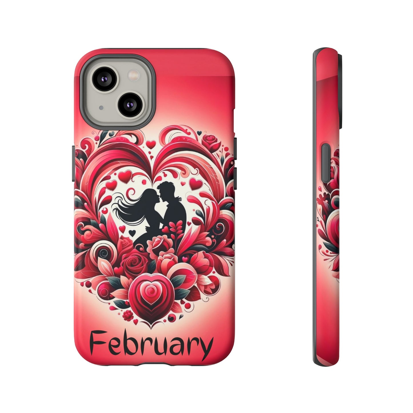 February/ Valentine's Day Cellphone Case